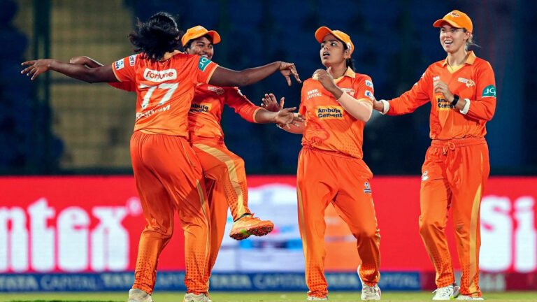 WPL 2024: Gujarat Giants Secure Nail-Biting Victory to Keep Playoff Dreams Alive