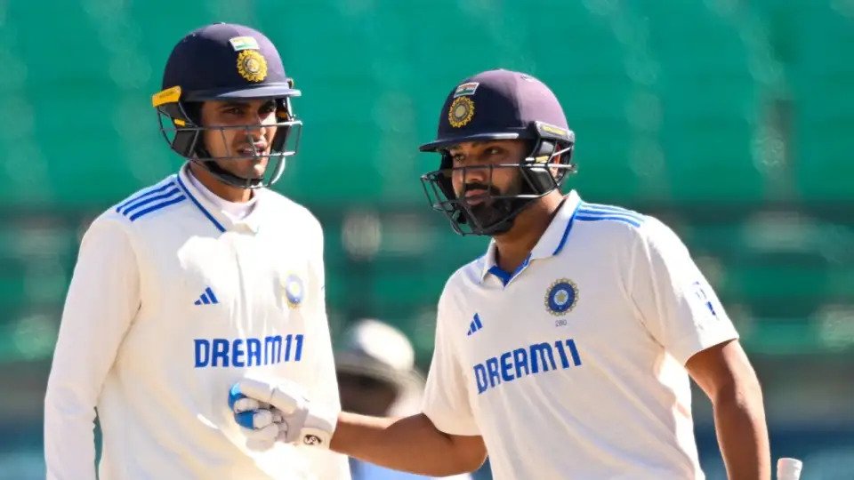 India vs England 5th Test: Rohit and Gill Dominated the England Attack