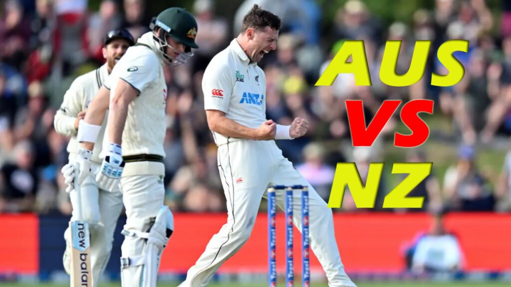 Australia vs New Zealand 2nd Test: Henry and Sears Charge for Historic Victory