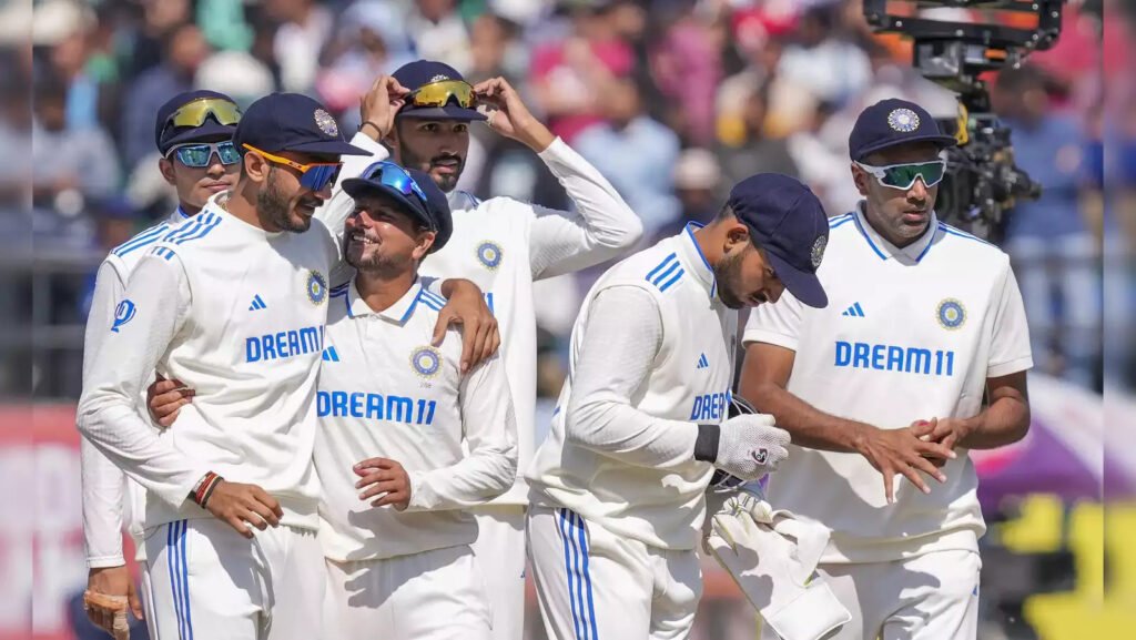 India Secures Dominant Position No. 1 in World Test Championship Rankings