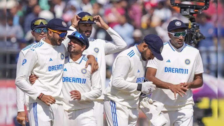 India Secures Dominant Position No. 1 in World Test Championship Rankings