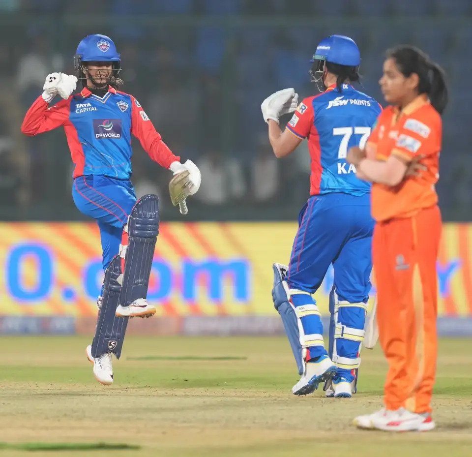Delhi Capitals Secure a Place in the Final with a Dominant Win in WPL 2024