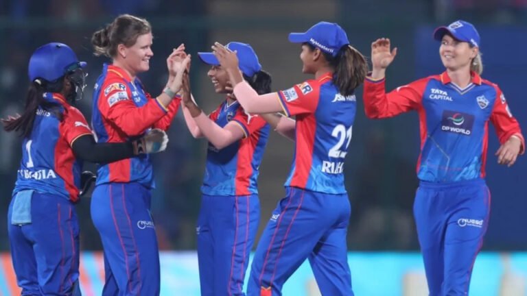 Delhi Capitals Secure a Place in the Final with a Dominant Win in WPL 2024