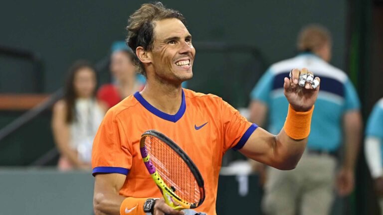 Rafael Nadal’s Comeback Journey: French Open Hopes Soar as Indian Wells 2024 Marks the Return