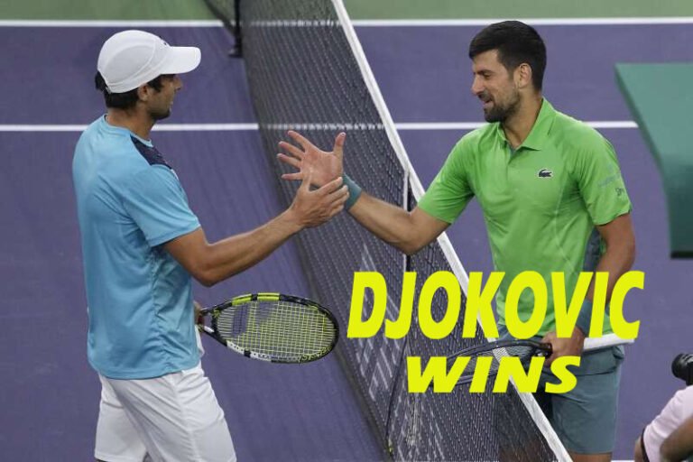 Novak Djokovic Triumphs in Return to Indian Wells After 5-Year Hiatus; Coco Gauff Stages Comeback to Avoid Early Exit