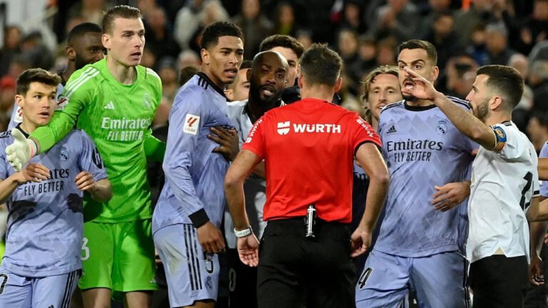 Real Madrid vs Valencia 2-2: Unraveling the Controversial Refereeing Decision at Mestalla