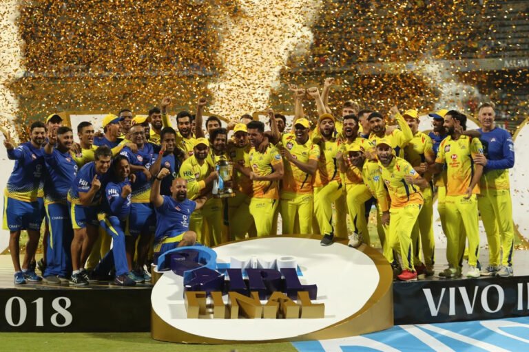 Shane Watson Shines as CSK Clinches Third IPL Title In 2018: A Victory of Perfection