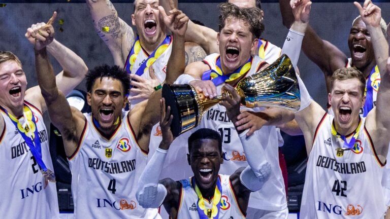 2023 FIBA Basketball World Cup Final: Germany’s Victory Over Serbia
