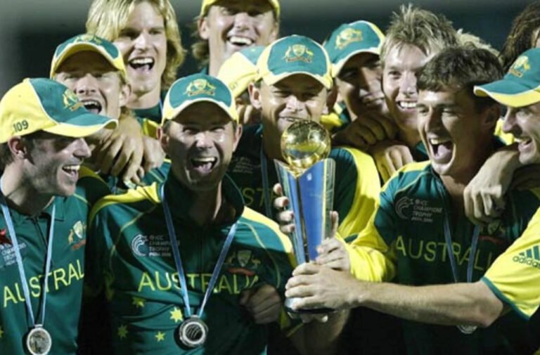 Australia’s Dominating Victory Over West Indies In 2006 Champions Trophy Final