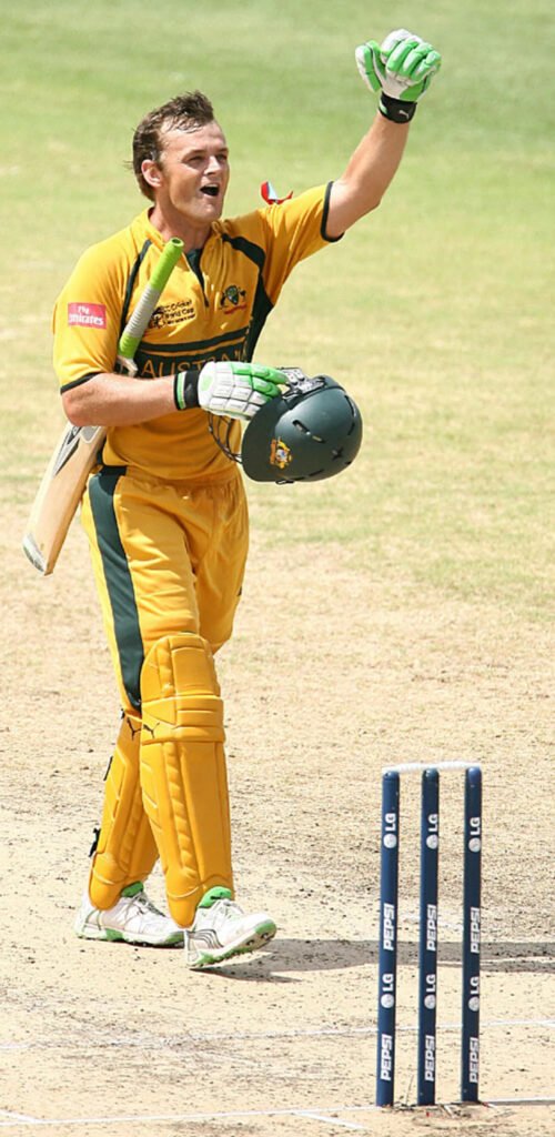 Adam Gilchrist Guides Australia to Third Consecutive World Cup Triumph In 2007