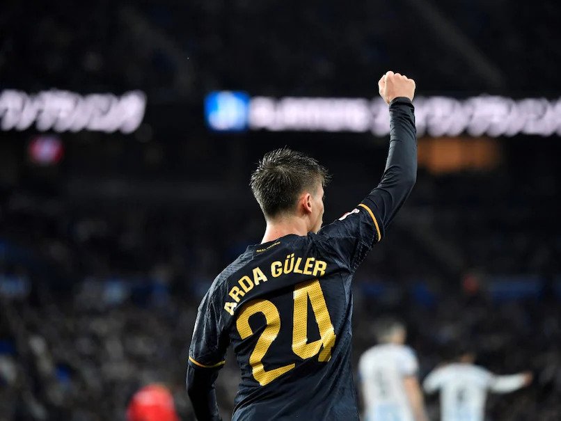 Arda Guler’s Decisive Goal Secures Crucial Victory 1-0 For Real Madrid In La Liga