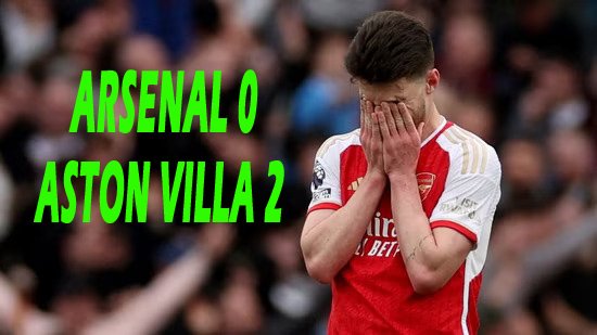 Premier League 2023-24; Arsenal and Liverpool Suffer Defeats, Impacting Title Race