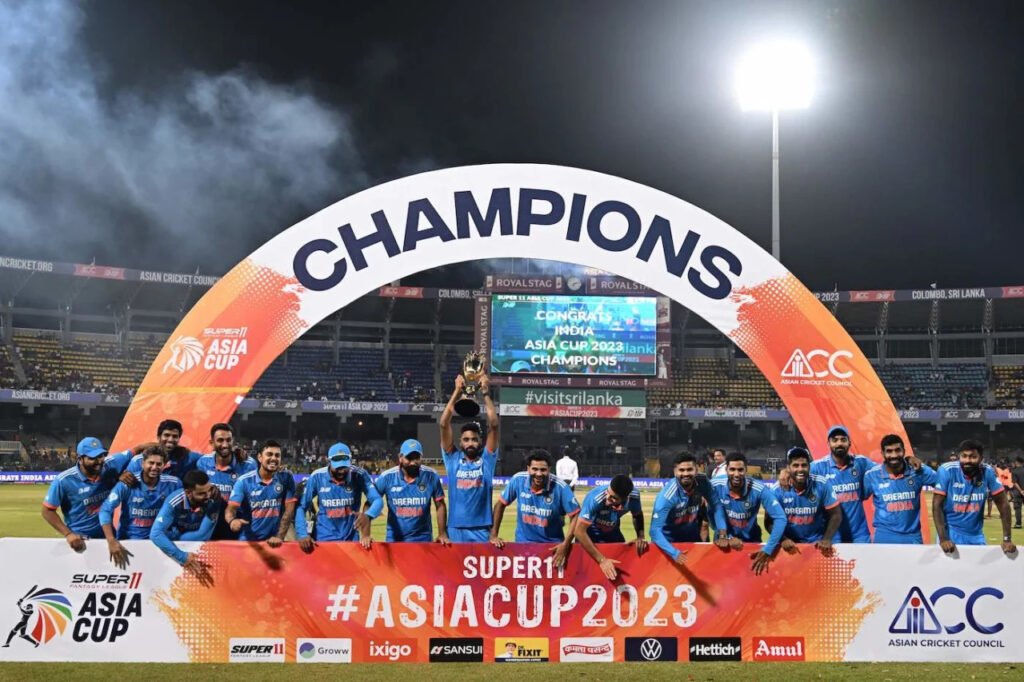 Dominant Siraj Leads India to Victory in Lopsided Asia Cup Final 2023