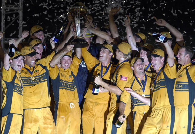 Adam Gilchrist Guides Australia to Third Consecutive World Cup Triumph In 2007
