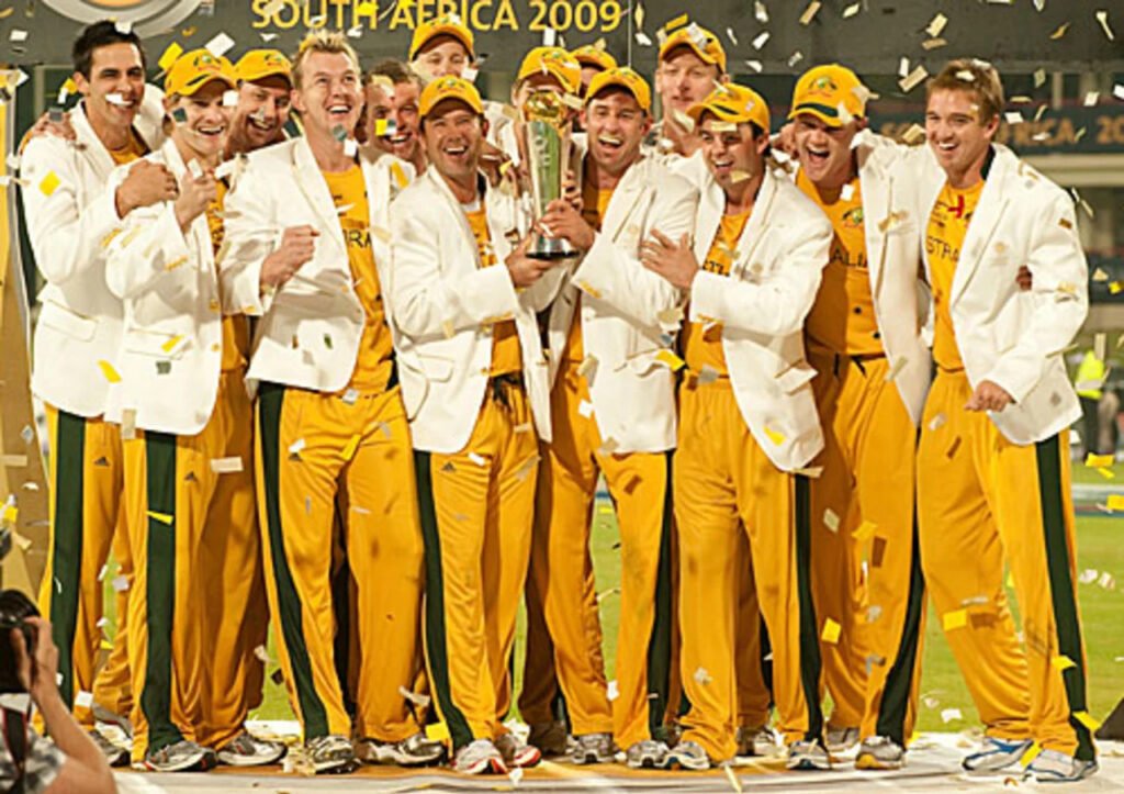 Australia Dominated New Zealand To Defend Champions Trophy Title In 2009