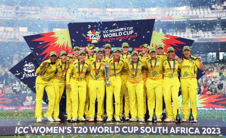 Australia’s Dominance in T20 World Cup: Mooney’s Heroics Lead to Sixth Title