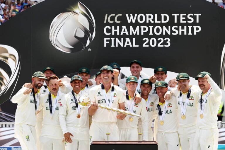Australia Dominated India To Clinch Historic WTC Final In 2021-23 Circle