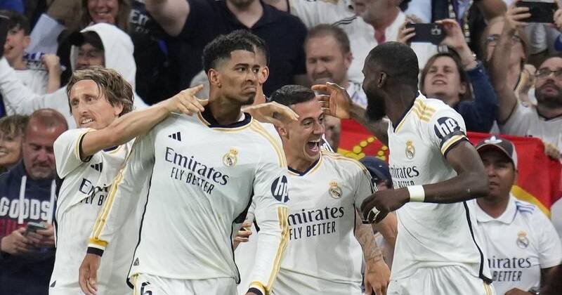 Real Madrid’s 3-2 Victory Over Barcelona Strengthens Grip on La Liga Title Race