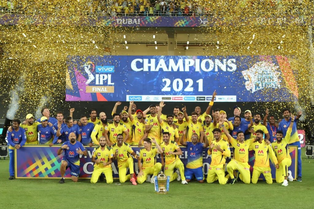 Chennai Super Kings Dominate Kolkata Knight Riders to Win Fourth IPL Title In 2021