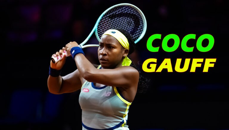 Coco Gauff’s Comeback Victory Over Sachia Vickery at Porsche Tennis Grand Prix in Stuttgart 2024
