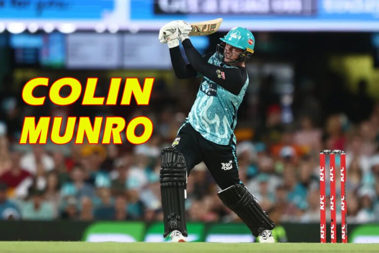 Colin Munro’s Potential Return: Key Considerations for New Zealand’s T20 World Cup Squad
