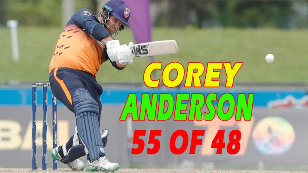 Corey Anderson’s Maiden Fifty Propels USA to Victory Against Canada (4-0)