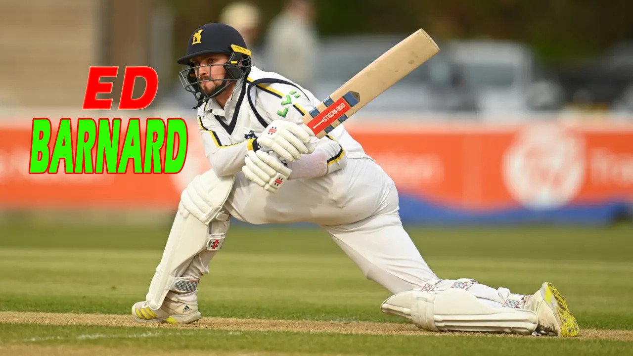 Ed Barnard’s Impact: Warwickshire’s Strong Response in County Championship 2024