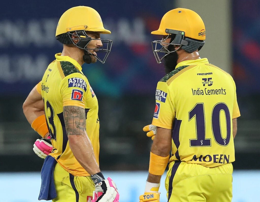 Chennai Super Kings Dominate Kolkata Knight Riders to Win Fourth IPL Title In 2021