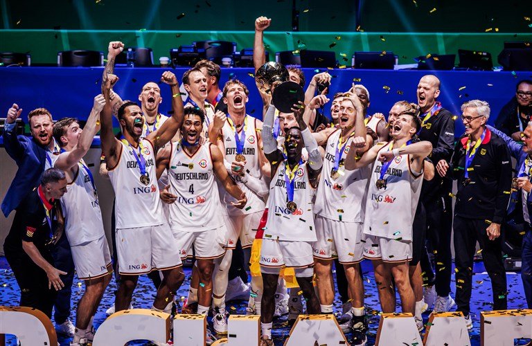 2023 FIBA Basketball World Cup Final: Germany’s Victory Over Serbia