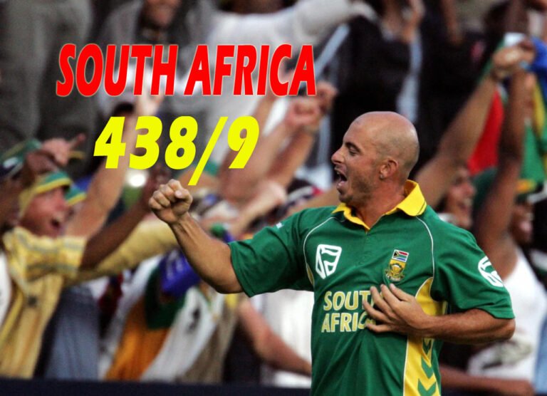 South Africa’s Epic Win over Australia in 2006: Reliving the Thrilling Victory