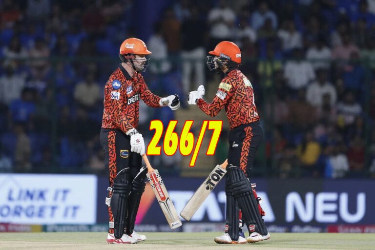 Sunrisers Dominate Delhi, Securing Second Place with Record-Breaking Performances In IPL 2024