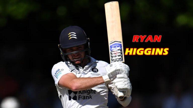 Ryan Higgins Scores First Lord’s 100 as Bowlers Struggle: Middlesex vs Glamorgan