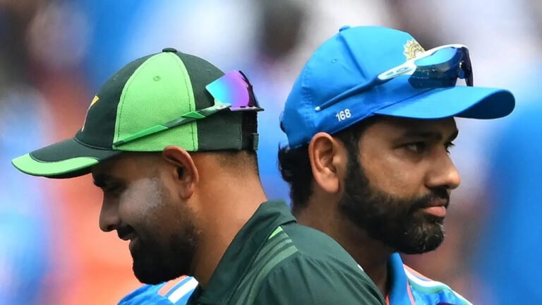 Excitement Brews as Rohit Sharma Hints at India vs Pakistan Test Series Overseas