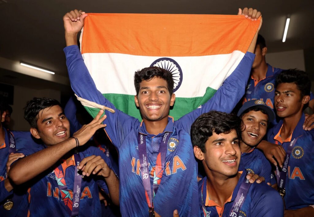 India’s Dominant Victory in Fifth U-19 World Cup Title In 2022