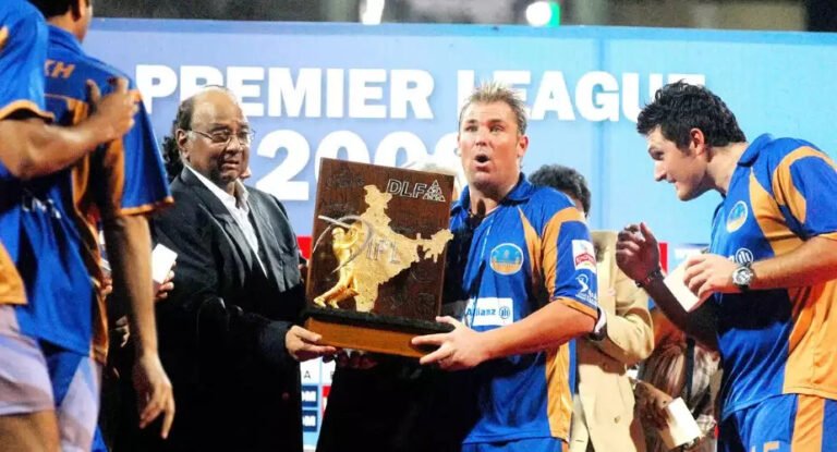 Rajasthan Royals Triumph In Thrilling 2008 IPL Final Against CSK