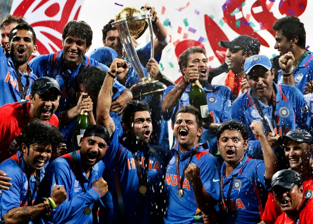 Reliving the 2011 Cricket World Cup Final: India’s Triumph Led by Dhoni and Gambhir