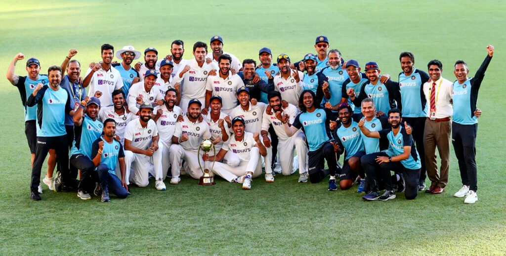 The Famous Gabba Test 2020-21: India Clinches Epic Series Win Against Australia