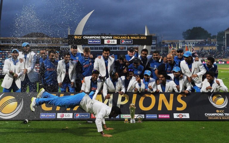 India’s Triumph in 20-20 Sprint: India vs England 2013 Champions Trophy Final