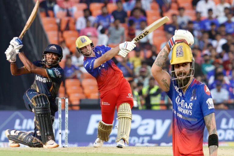 RCB’s Spectacular Victory: Jacks and Kohli’s Heroics Seal 201-run Chase in IPL Clash