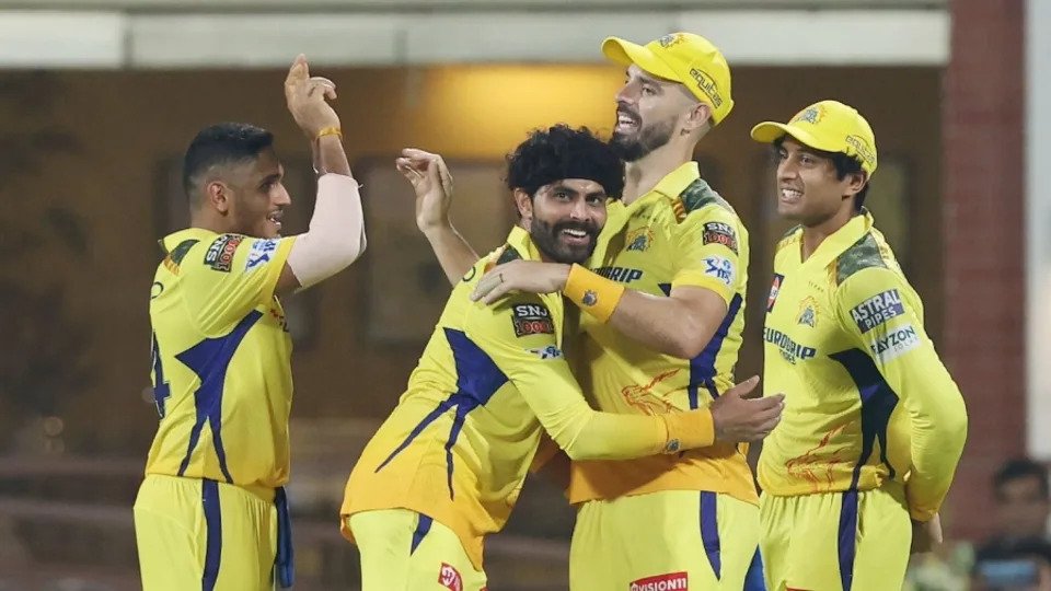 CSK Clinches 7 Wickets Victory Over KKR: Jadeja’s Brilliance and Gaikwad’s Form Shine