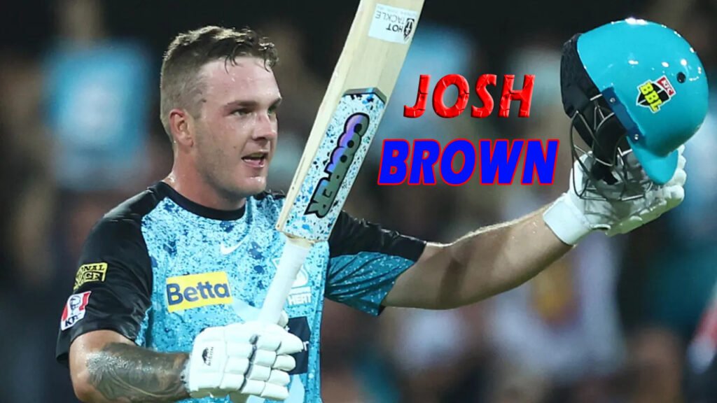 Melbourne Renegades Sign Josh Brown: Boosting Batting Lineup for BBL 14 Success