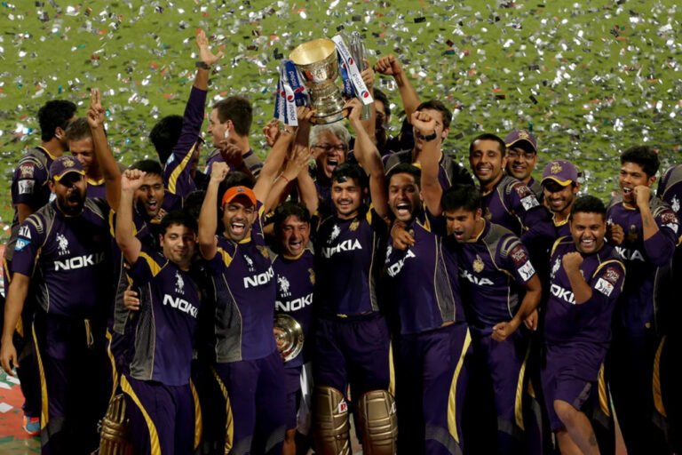 KKR Clinches Second IPL Title With Record Breaking Victory Over KXIP In IPL 2014