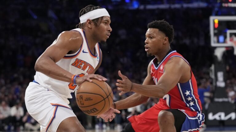 NBA Playoff Action: Knicks Claim Game 1 Victory, Nuggets Outpace Lakers