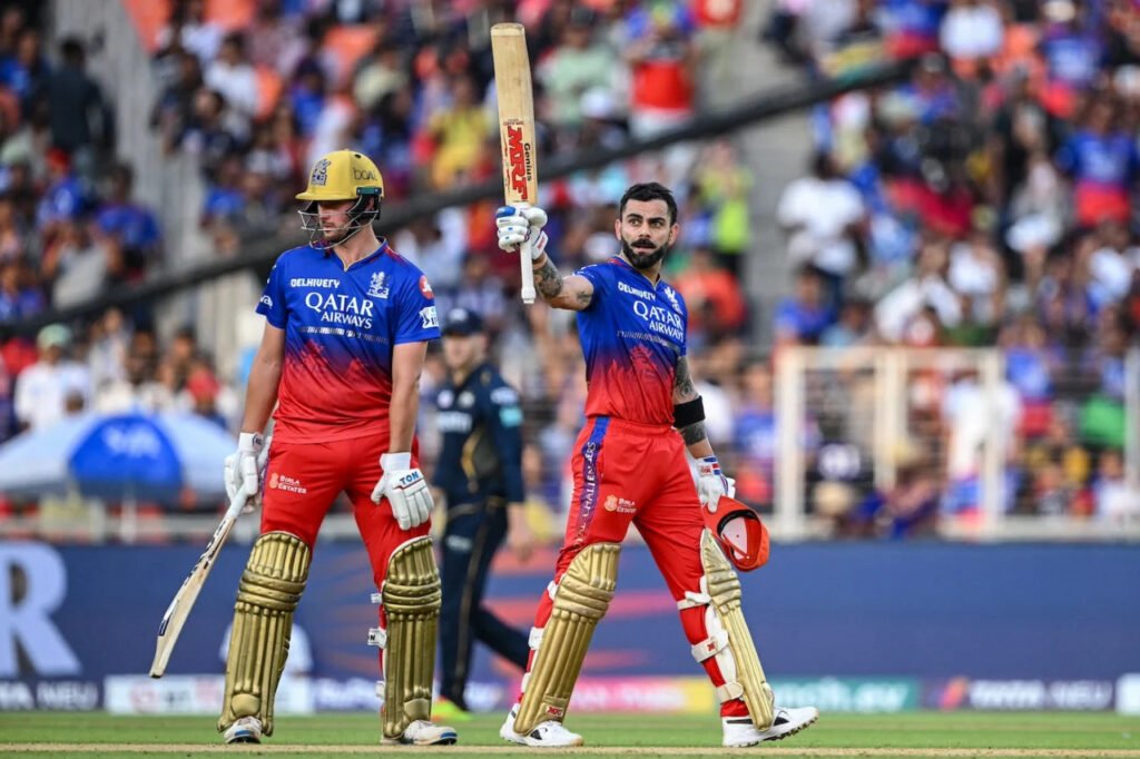 RCB’s Spectacular Victory: Jacks and Kohli’s Heroics Seal 201-run Chase in IPL Clash