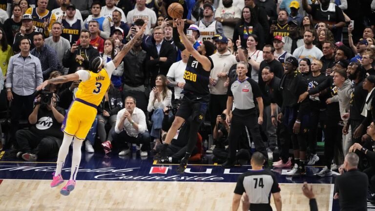 Nuggets Stage Incredible Comeback to Stun Lakers 101-99; Epiphanny Prince Announces Retirement