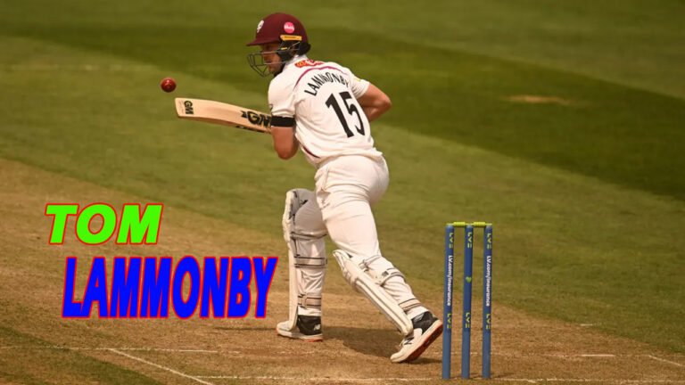 Somerset’s Lammonby Shines With 90 Runs As They Extend Lead Over Kent