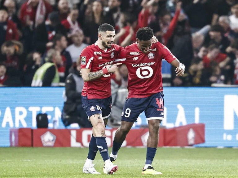 Lille’s Triumph Over Marseille 3-1: A Boost for Champions League Aspirations
