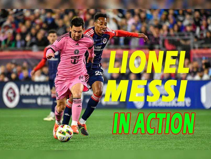 Lionel Messi’s Stellar Performance Leads Inter Miami to 4-1 Victory