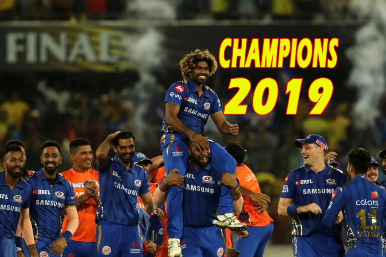 Mumbai Indians Triumph in IPL Final 2019, Securing Historic Fourth Title
