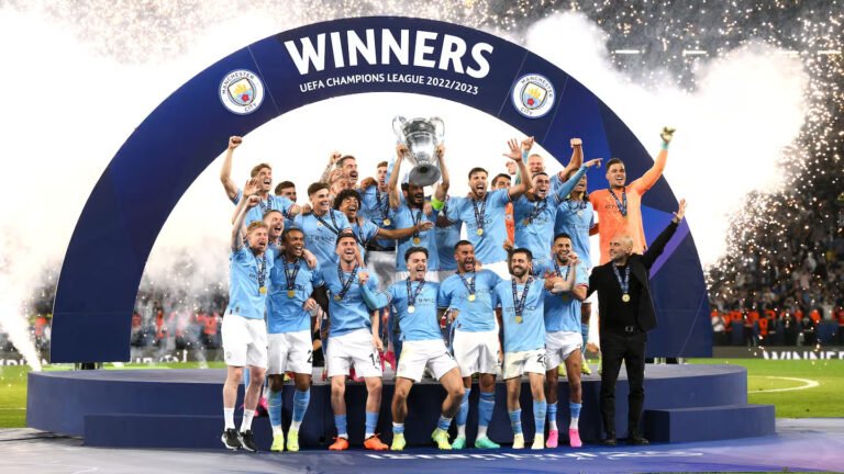 Manchester City’s Historic Victory: Recap of the 2023 UEFA Champions League Final